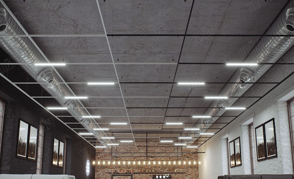 LED осветление за окачен таван - StyroDesign