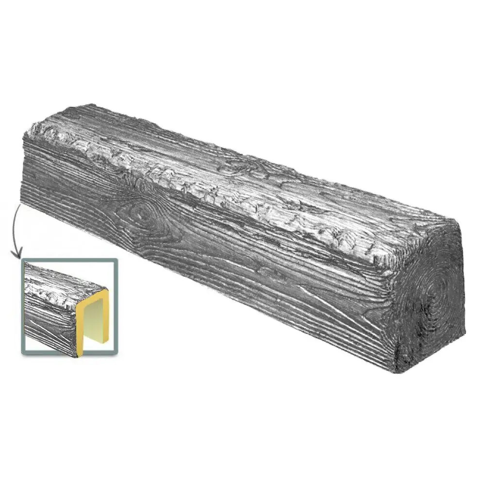 ДЕКОРАТИВНА ДЪРВЕНА ГРЕДА EQ007 RUSTIC - Image 7