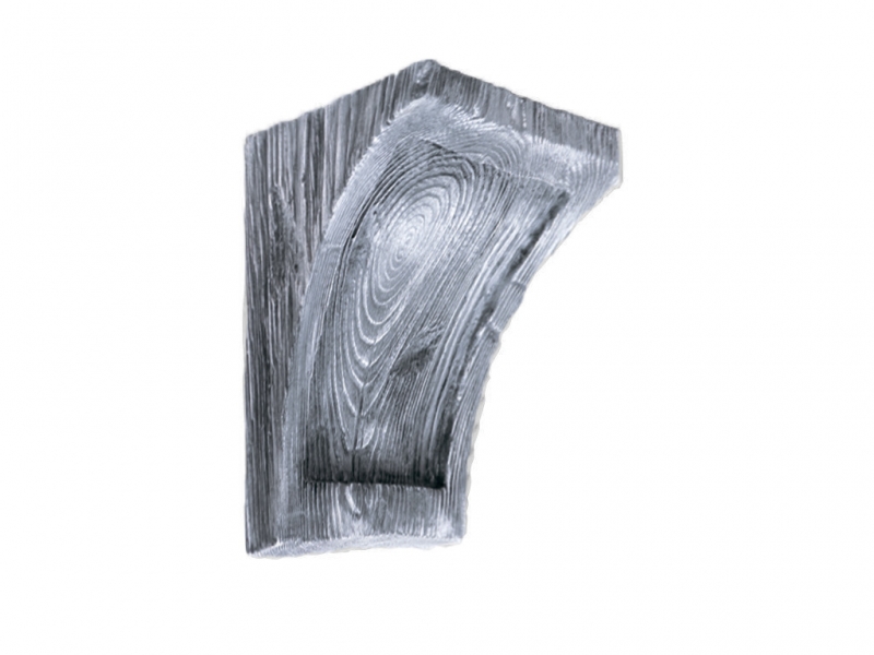 Декоративна дървена конзола EQ 026 RUSTIC - Image 5