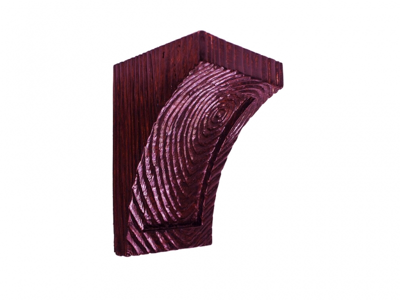 Декоративна дървена конзола EQ 026 RUSTIC - Image 4