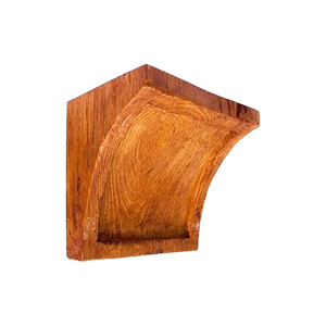 Декоративна дървена конзола EQ 025 RUSTIC