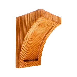 Декоративна дървена конзола EQ 026 RUSTIC