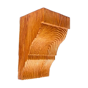 Декоративна дървена конзола EQ 036 RUSTIC