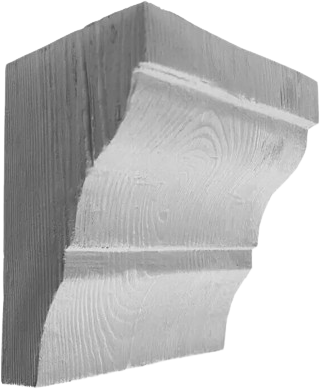Декоративна дървена конзола ED 035 MODERN - Image 3