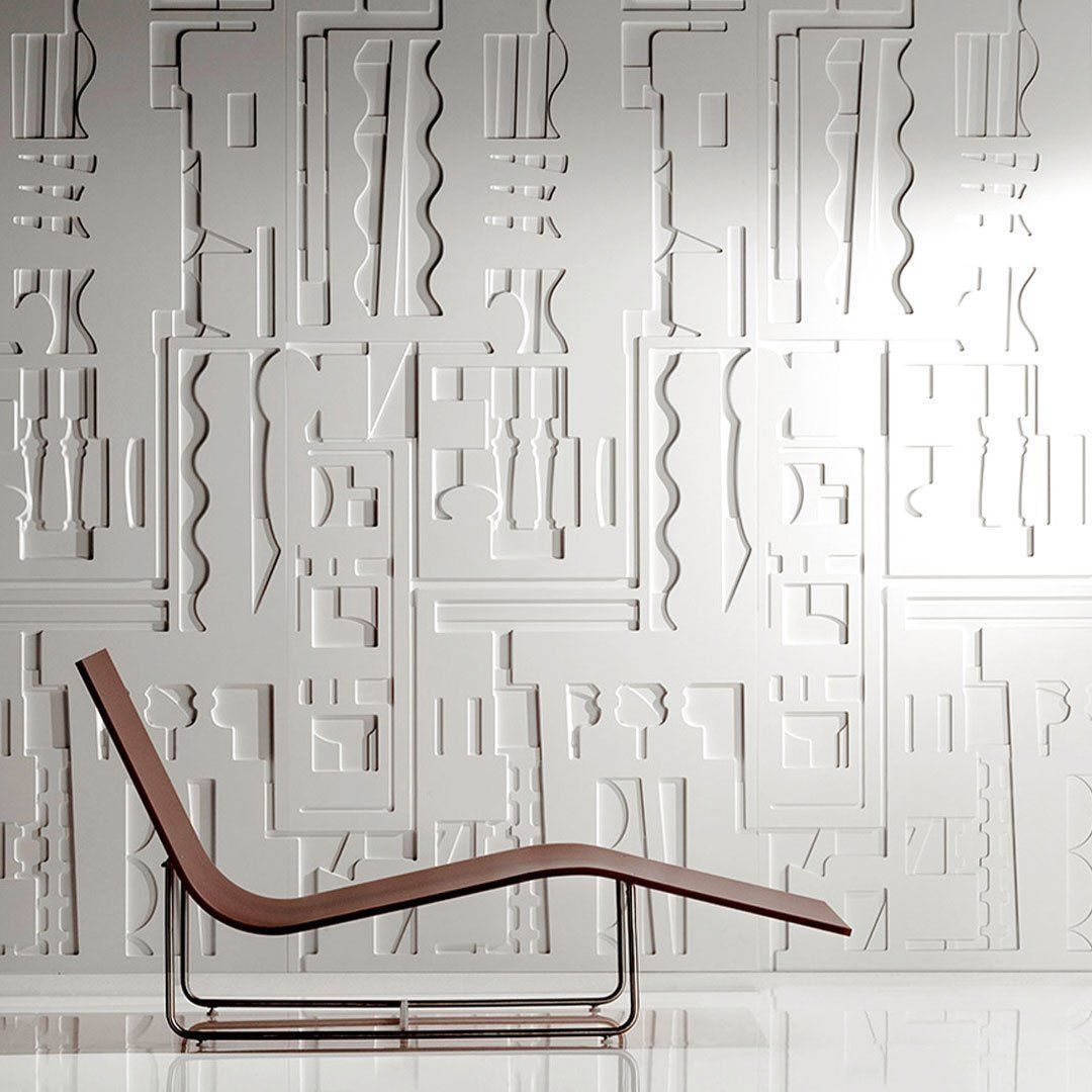 Релефна ламперия за стена