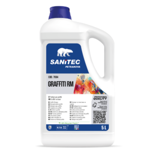 Препарат за почистване на графити