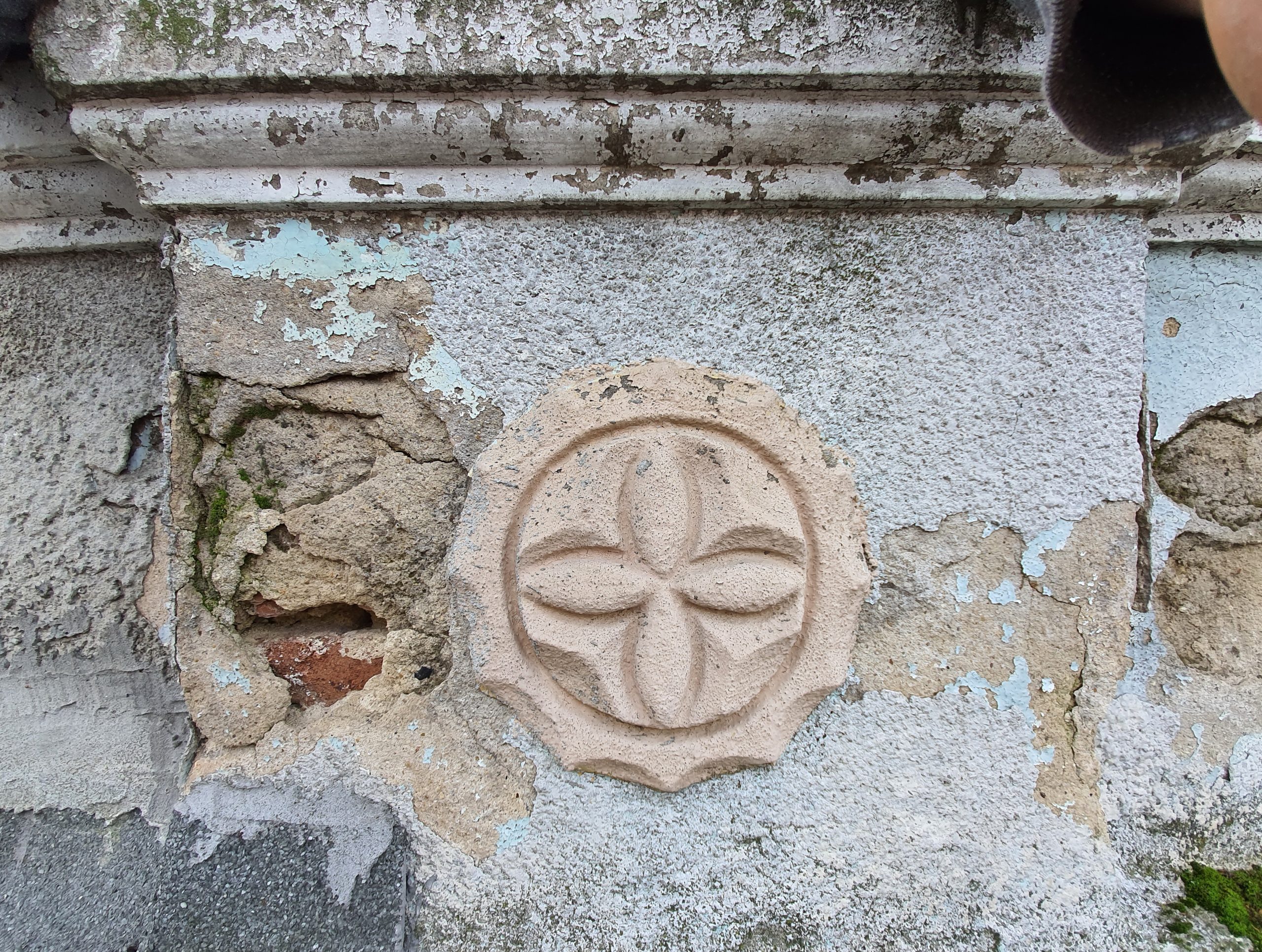 Сканиране на фасада преди реставрация