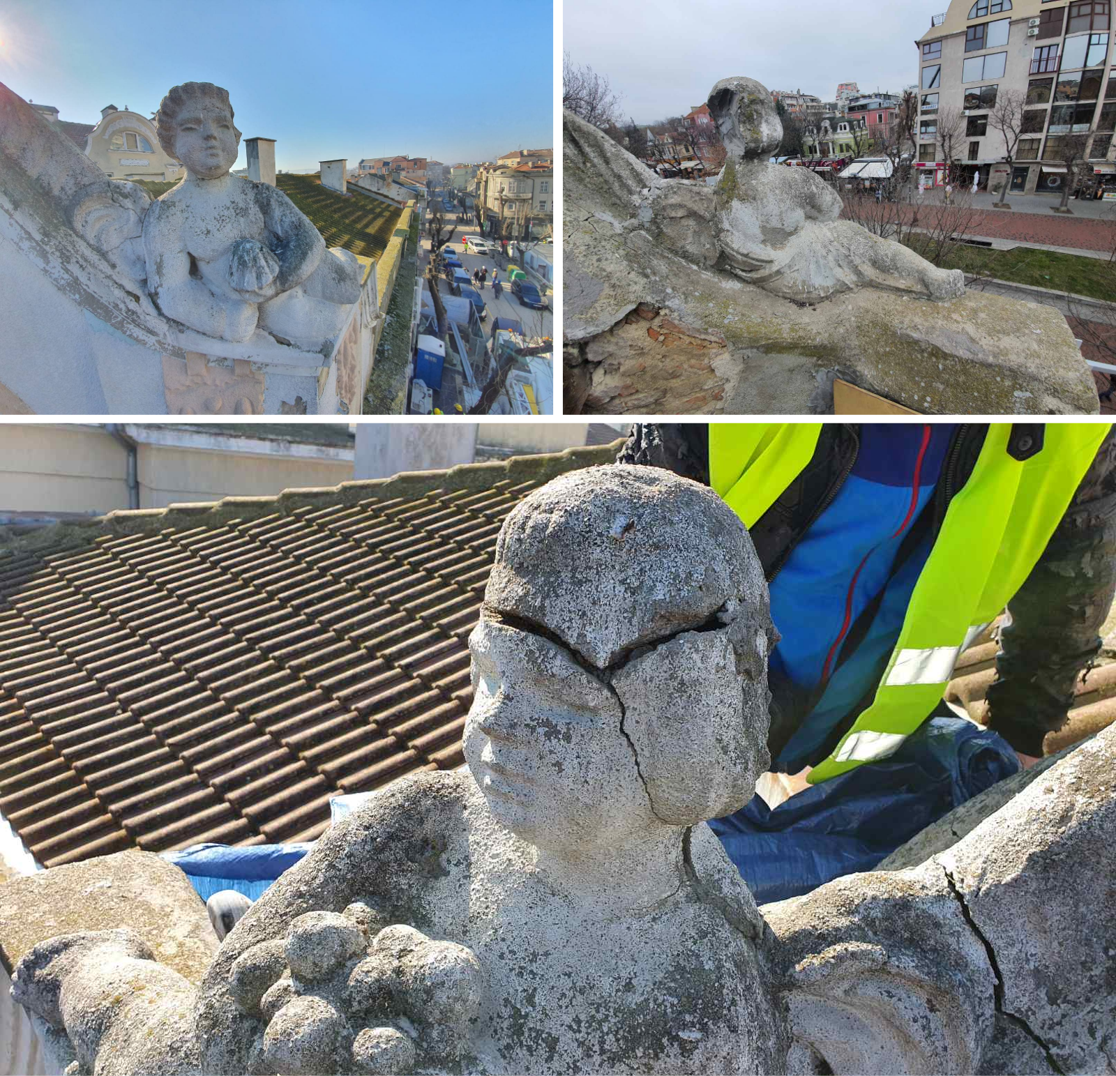 Реставрация на фасада от StyroDesign