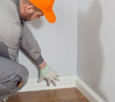 монтаж на подови первази