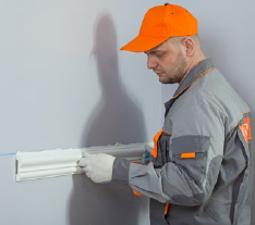 монтаж на фризове