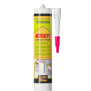 ТЕРАФЛЕКС® ACRYLIC уплътнител за профили