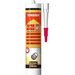 ТЕРАФЛЕКС® MS SUPER MONTAGE лепило за профили