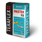 ТЕРАФЛЕКС® MASTER FIX ИЗРАВНИТЕЛНА ВАРО-ЦИМЕНТОВА МАЗИЛКА