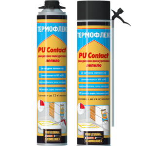 TERMOFLEX PU CONTACT лепило за профили