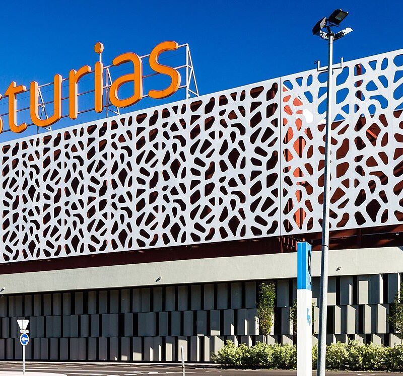 декоративни фасадни решетки, текстури и панели