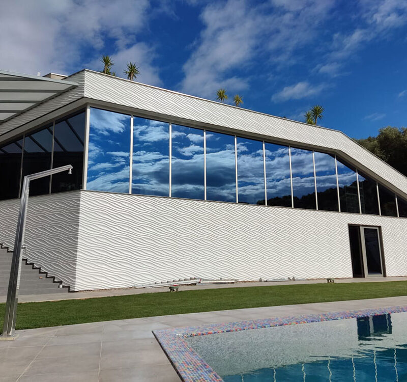 Фасадни 3D панели