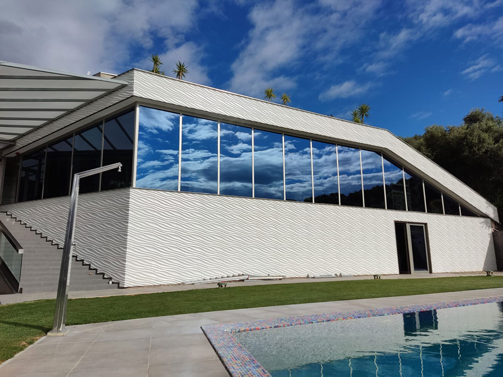 Фасадни 3D панели