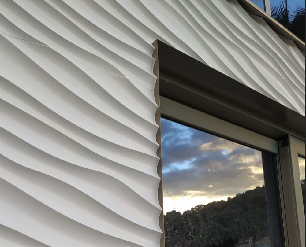 Новата серия 3D фасадни и интериорни панели на StyroDesign предлага решения за ефектен дизайн на интериорни и екстериорни площи.