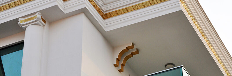 чертежи на архитектурни детайли и фасадни профили