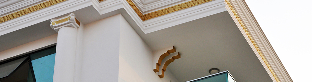 чертежи на архитектурни детайли и фасадни профили