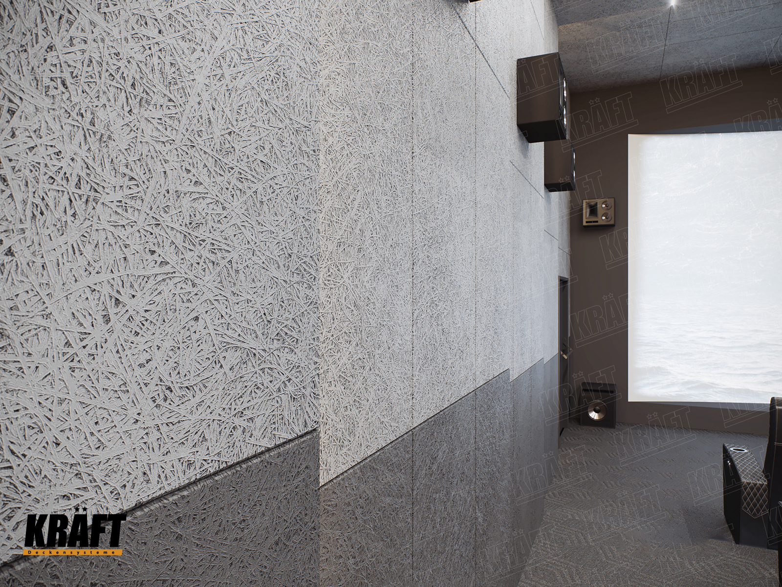 стенни акустични панели