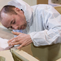 архитектурен високоякостен полимербетон