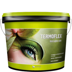 ТЕРМОФЛЕКС® SUPER ELASTIC еластична фасадна боя