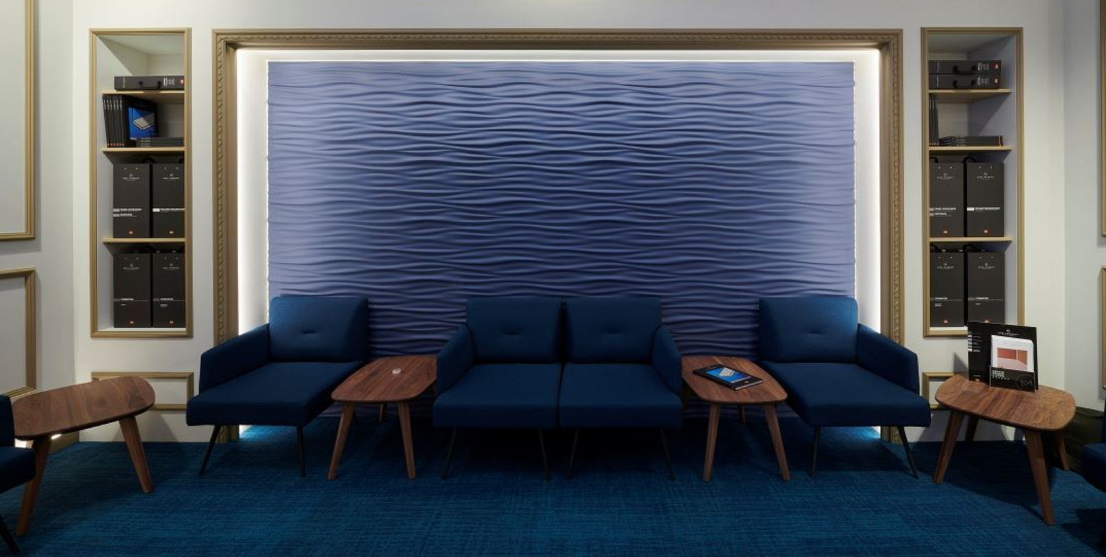 Панели за стена от StyroDesign