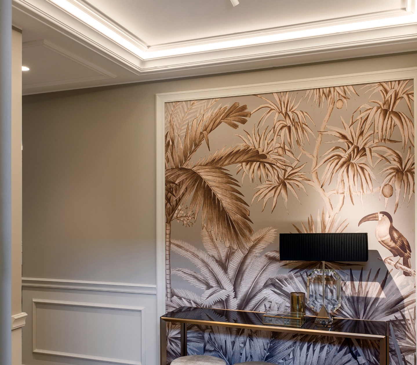 Интериорни корнизи от екструдиран полистирен