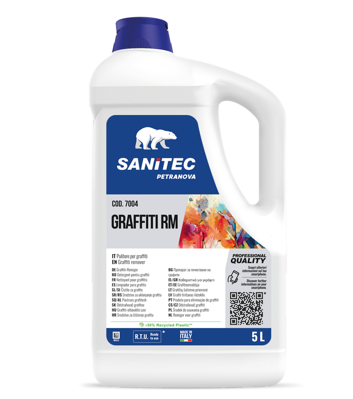 Препарат за премахване на графити