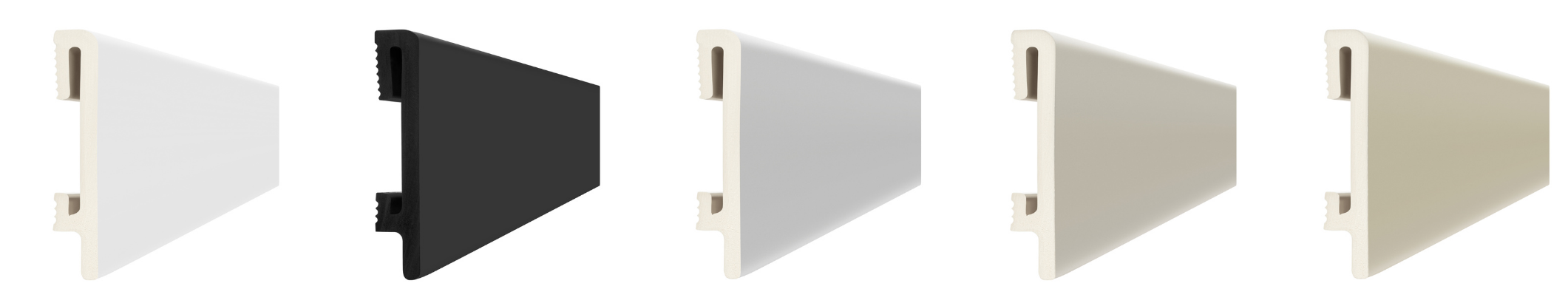 Цветове подови первази