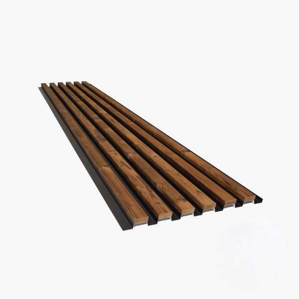 Фасадни панели от дърво