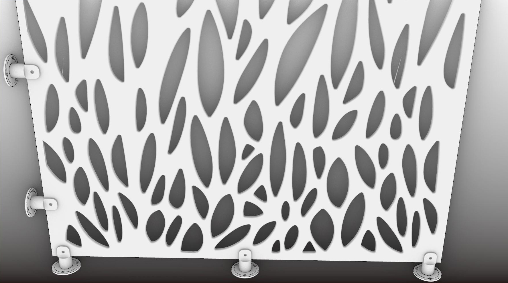 Изработка на декоративна фасадна решетка по поръчка