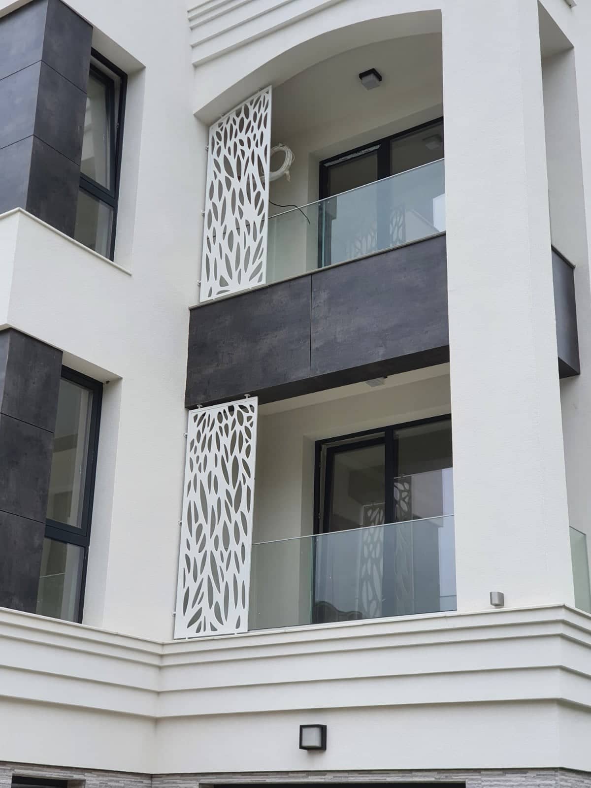 Декоративни фасадни решетки от StyroDesign