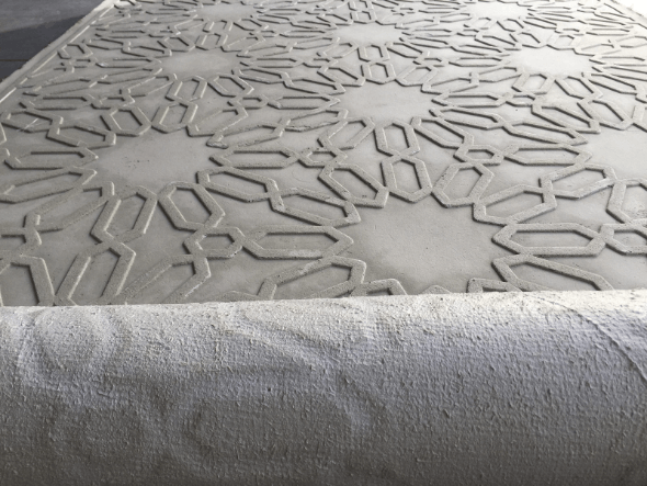 Бетонни тапети за интериори в стил Баухаус