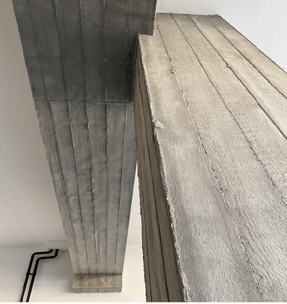 Бетонни тапети за интериори в стил Баухаус