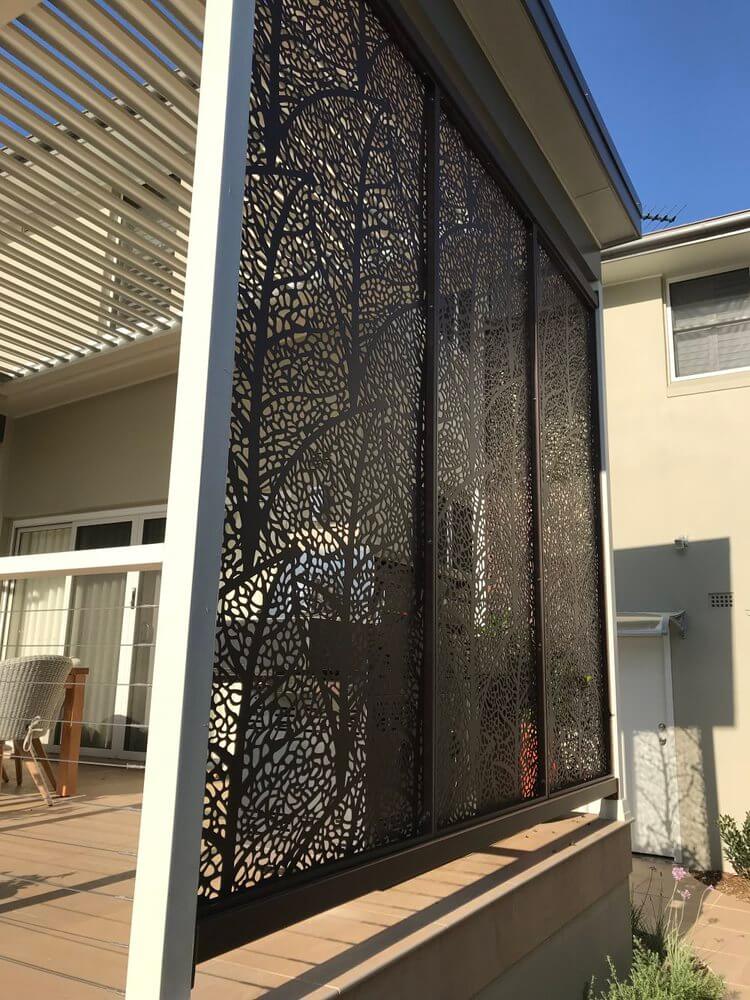 Декоративна решетка за ограда