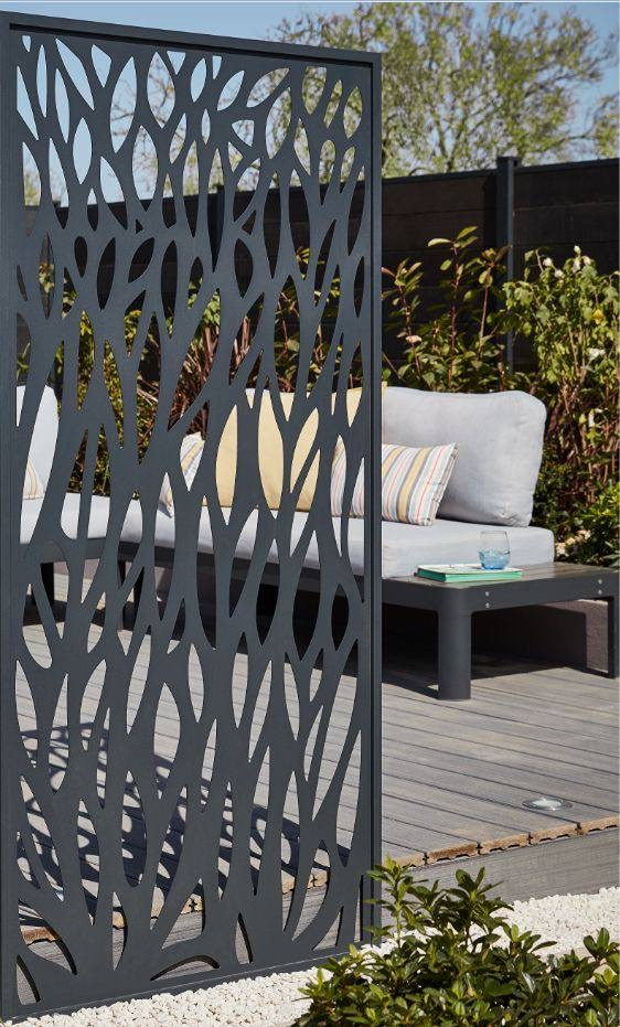 Декоративна фасадна решетка по поръчка