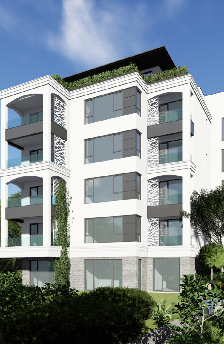 Проект за декоративни фасадни решетки по поръчка