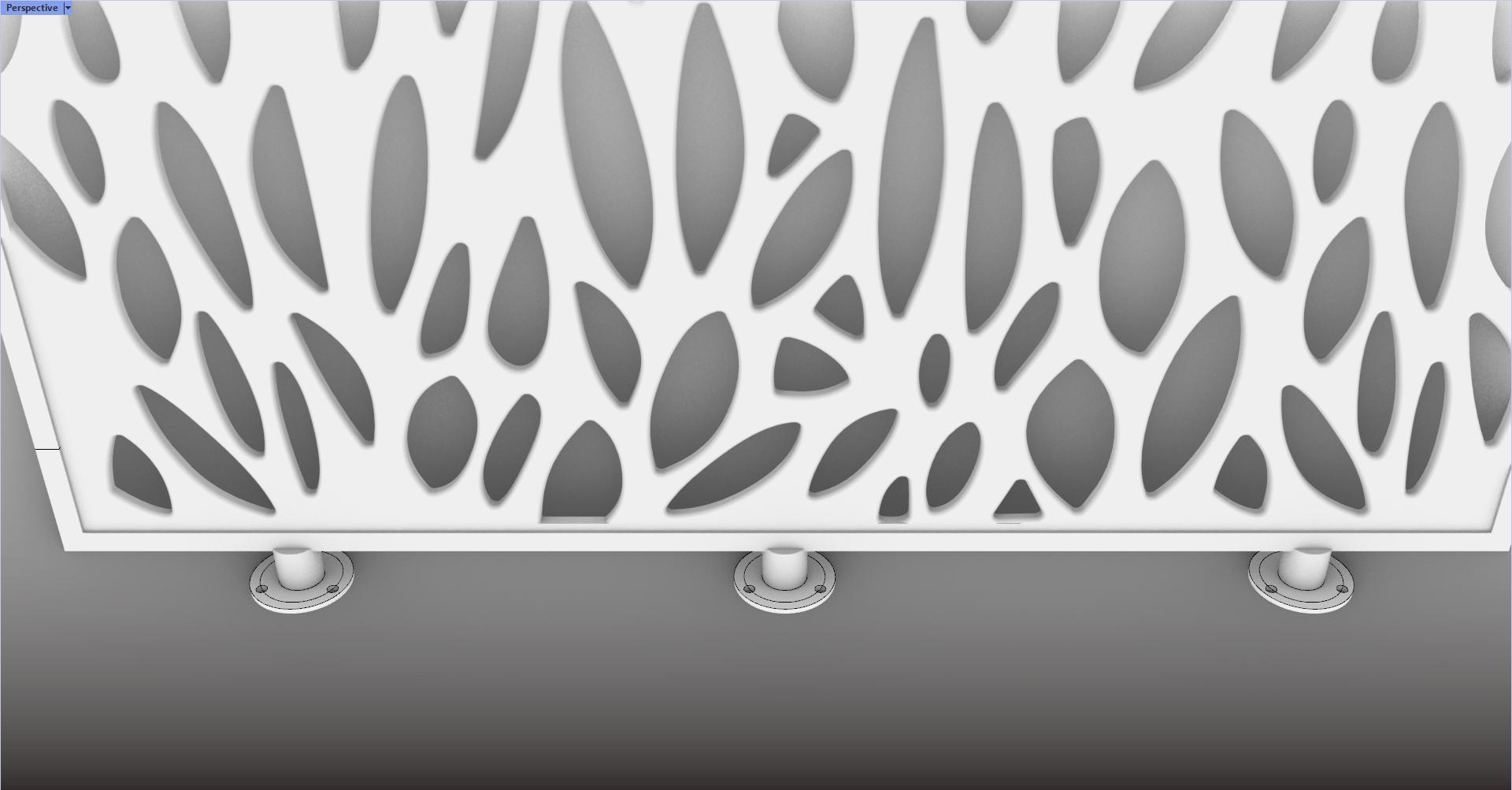 Изработка на декоративна фасадна решетка по поръчка