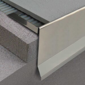 BORDERTEC BCS edging profile for ceramic balconies