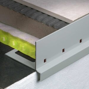 BORDERTEC BD perimeter draining profile for balconies