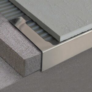 BORDERTEC BO "L" edging profile for terraces and balconies