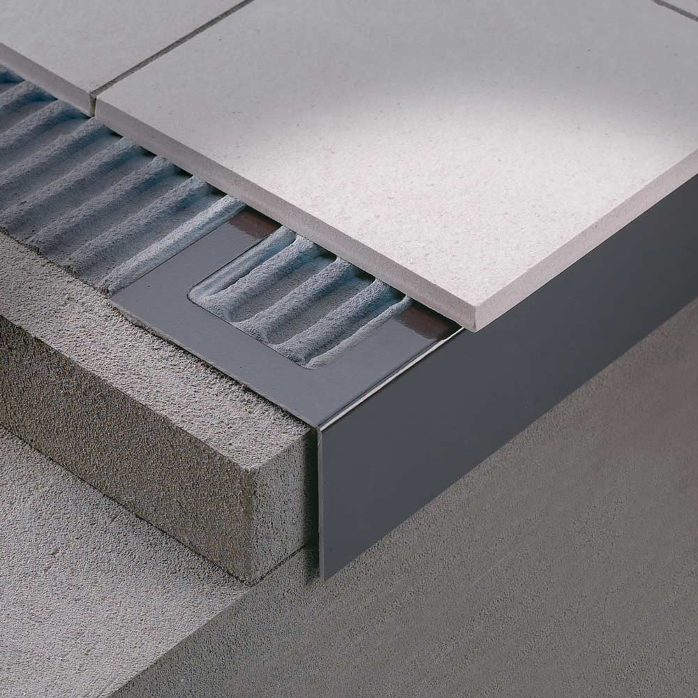 BORDERTEC BO "L" edging profile for terraces and balconies - Image 2