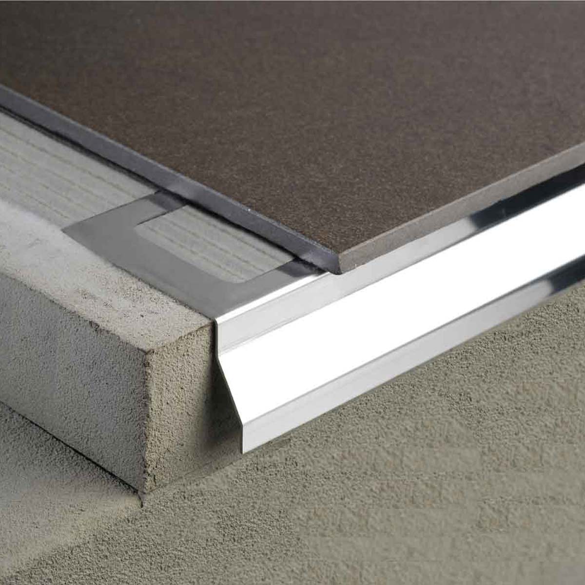 BORDERTEC BOS edge protection profiles for terraces and balconies