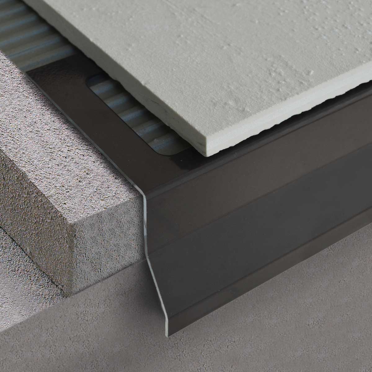 BORDERTEC BOS edge protection profiles for terraces and balconies - Image 2